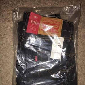 Levi’s 510 Skinny Stretch Jeans(Rigid Dragon)